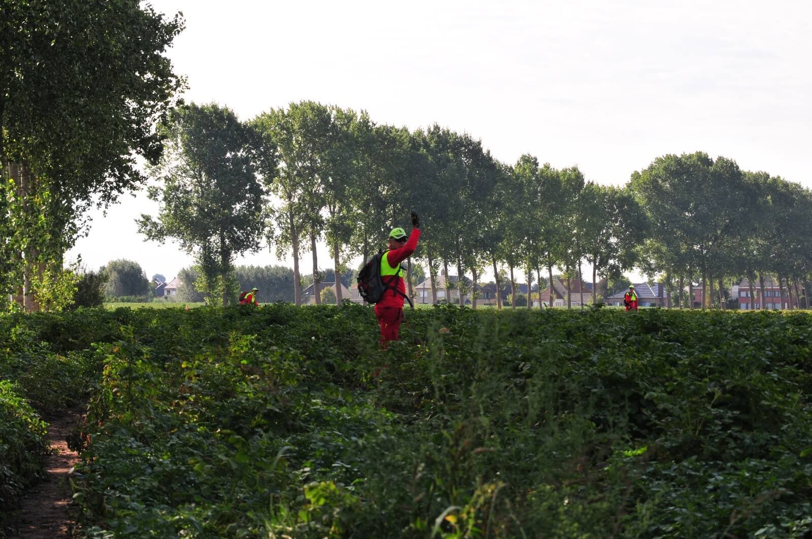 26-08-2018 inzet St Niklaas België 2