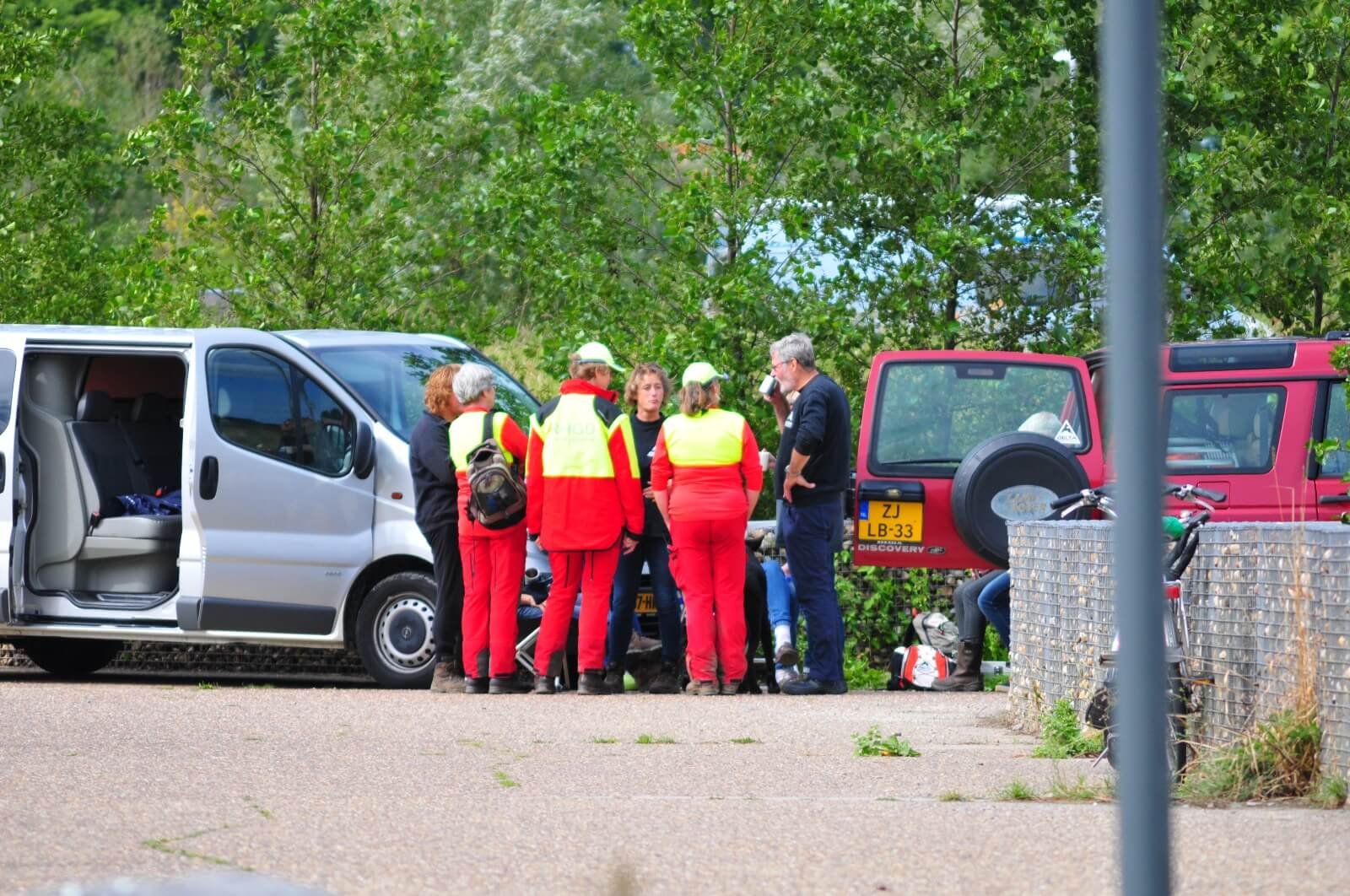 26-08-2018 inzet St Niklaas België